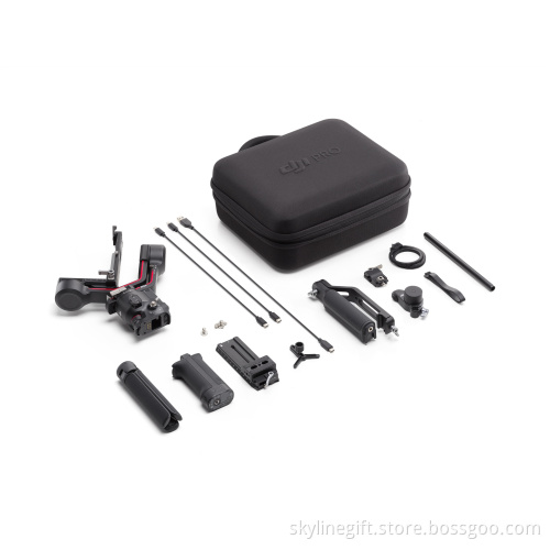 DJI RS 3 Camera Gimbal 3-Axis Stabilizer for DSLR and Cinema Camera Carbon Fiber Construction RS3 Full-Color Touchscreen
